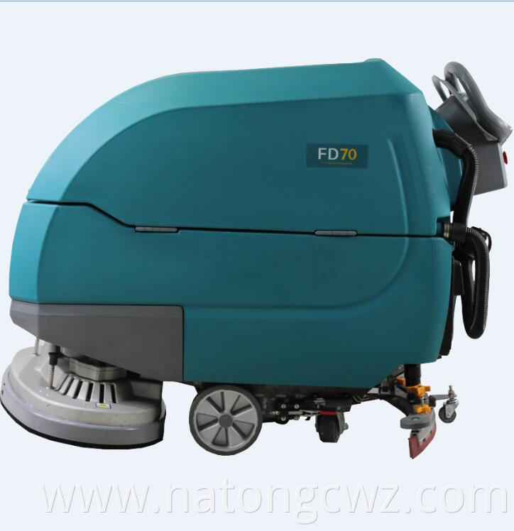 Electrical Powered Floor Washing Cleaning Scrubber Machine